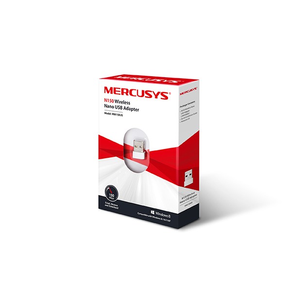 PLACA RED USB MERCUSYS MW150US N150 NANO 150MBPS