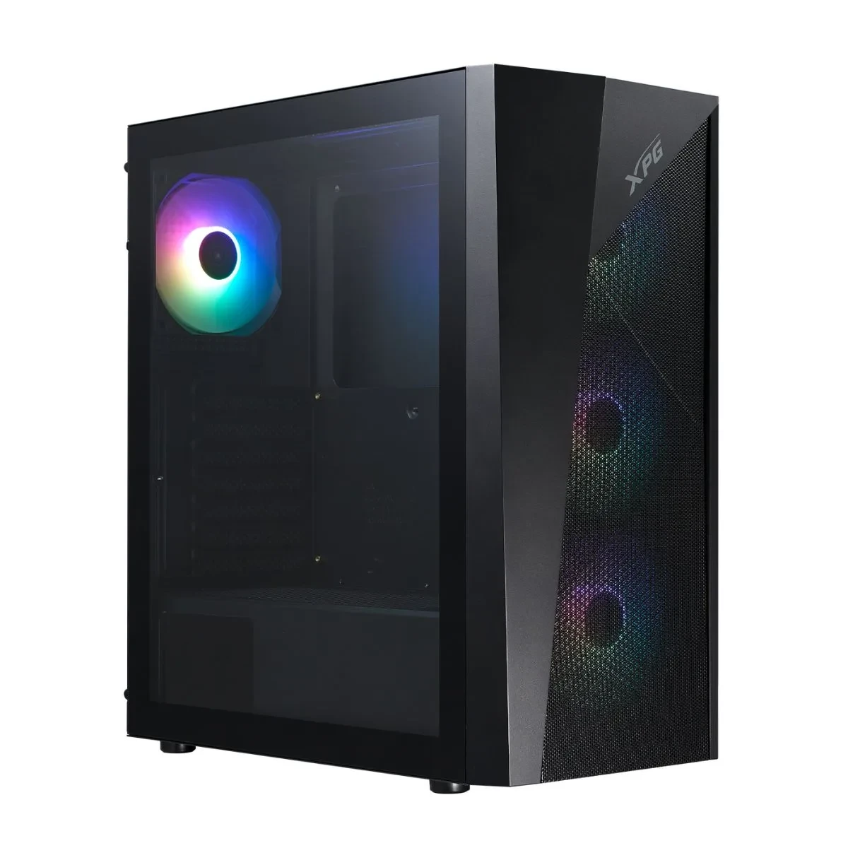 GAB XPG LANDER 500 NEGRO FAN ARGB X4