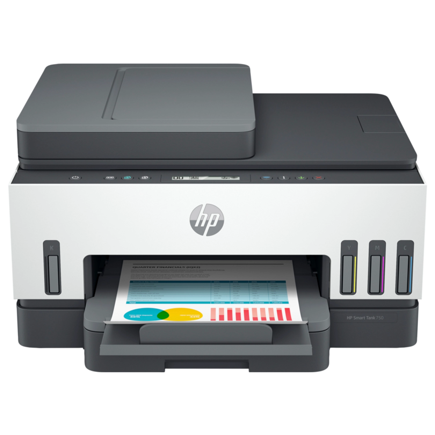 IMPRESORA MULTIFUNCION HP SMART TANK 750 AIO PRINTER 6UU47A WIFI