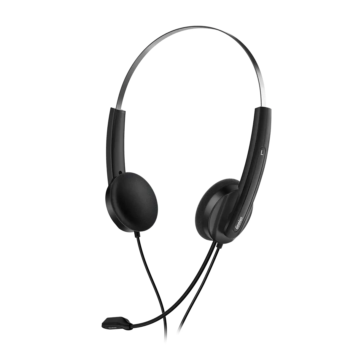 AURICULARES + MIC GENIUS HS-220U USB-C 2.4MT