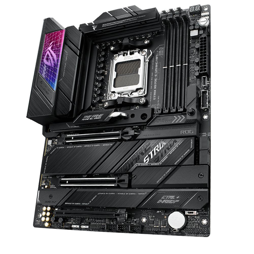 MOTHERBOARD ASUS AM5 ROG STRIX X670E-E GAMING WIFI DDR5