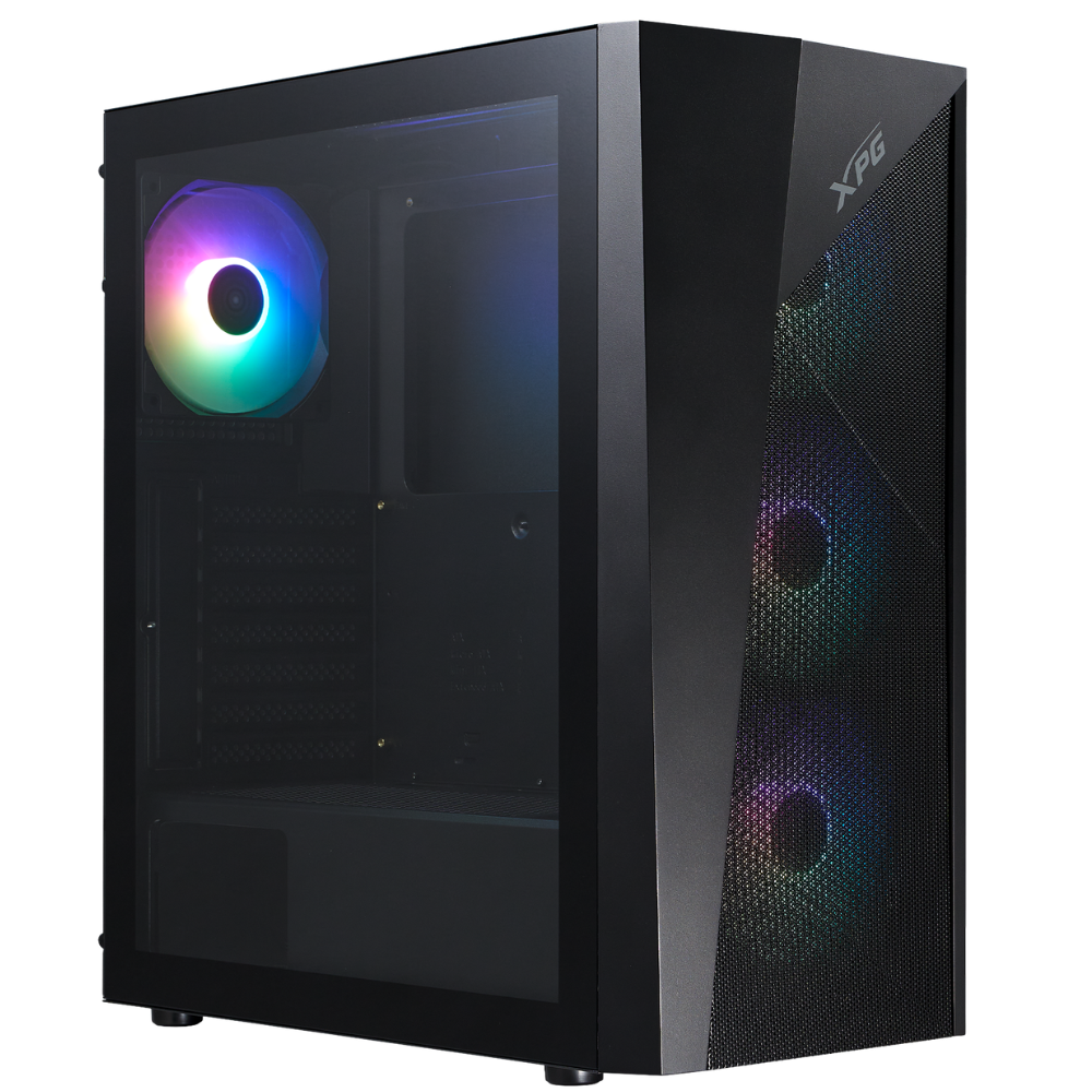GAB XPG LANDER 501 NEGRO FAN ARGB X4