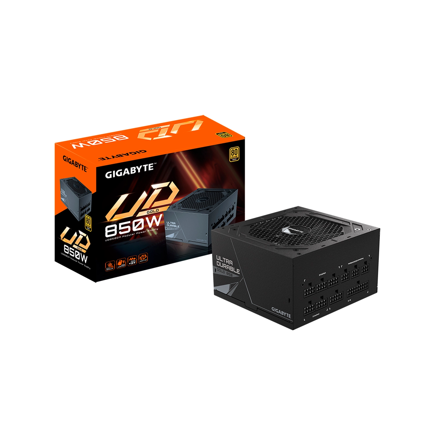 FUENTE 850W GIGABYTE 80 PLUS GOLD UD850GM PG5