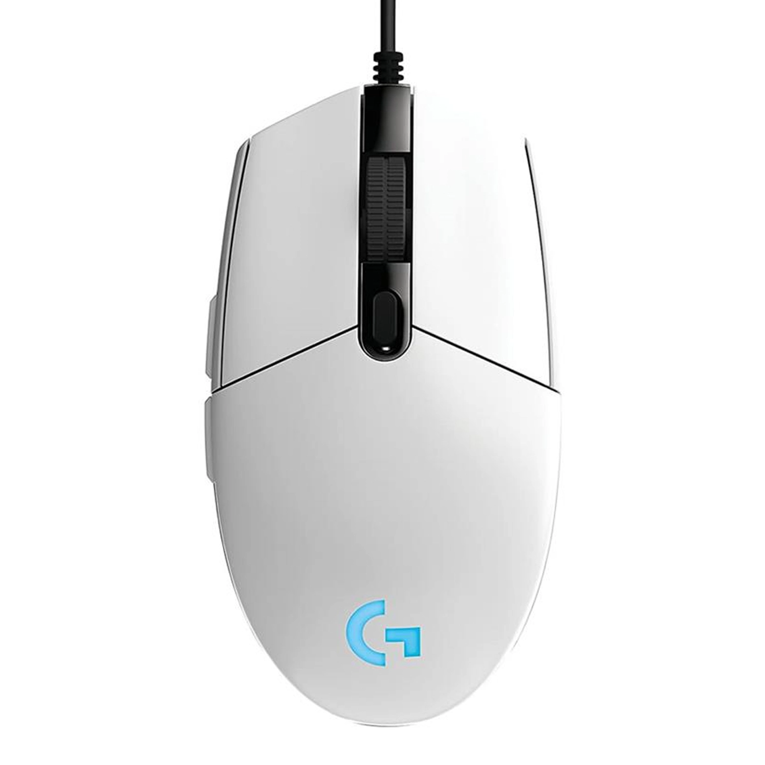 MOUSE LOGITECH G203 LIGHTSYNC GAMER WHITE