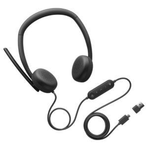 AURICULARES + MIC DELL WH3024 USB DIGITAL VINCHA - https://matrixcomputacion.com