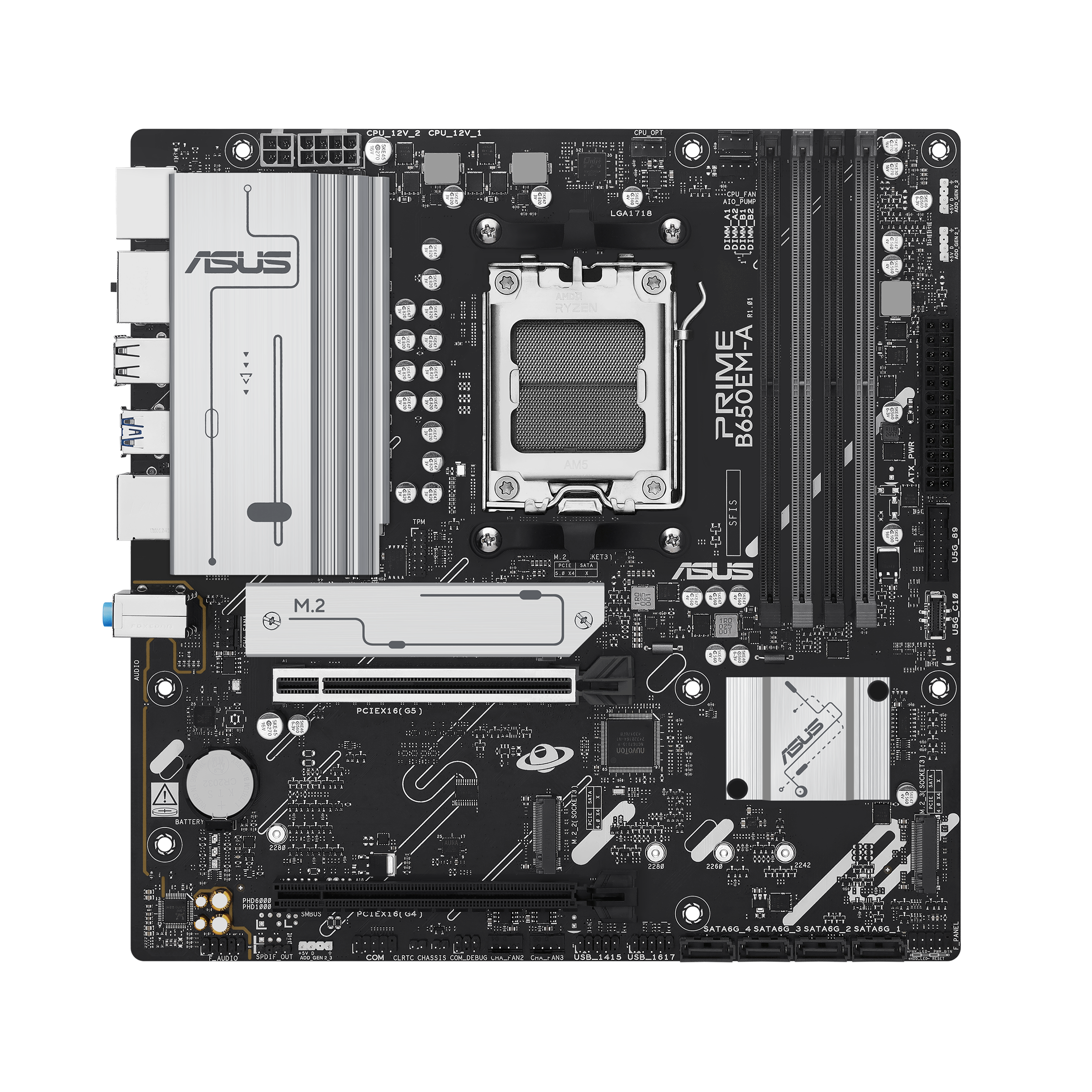 MB ASUS AM5 PRIME B650EM-A BOX DDR5 M-ATX