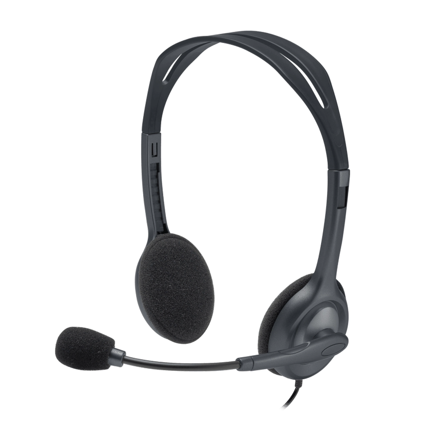 AURICULARES + MIC LOGITECH H111 NEGRO JACK3.5MM