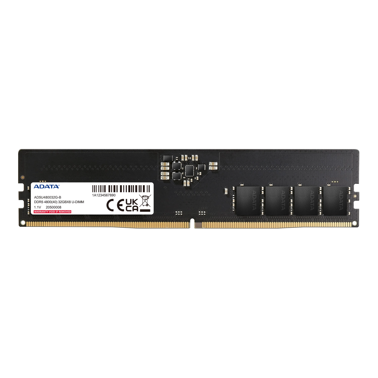MEMORIA DDR5 16GB ADATA 5600MHZ