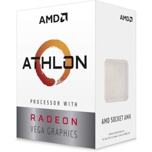 CPU AMD ATHLON 3000G AM4 TRAY SIN COOLER - https://matrixcomputacion.com