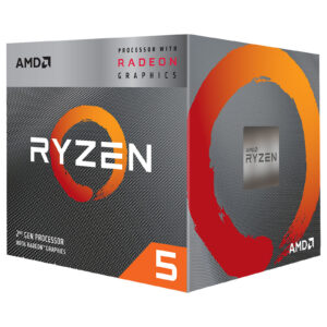 CPU AMD RYZEN 5 3400G AM4 3.7GHZ 65W TRAY SIN COOL - https://matrixcomputacion.com