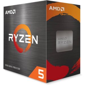 CPU AMD RYZEN 5 5600 AM4 TRAY SIN COOLER - https://matrixcomputacion.com