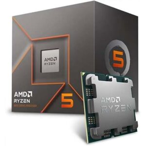 CPU AMD RYZEN 5 8400F AM5 TRAY SIN COOLER - https://matrixcomputacion.com