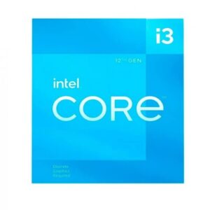 CPU INTEL CORE I3-12100F ALDERLAKE S1700 BOX - https://matrixcomputacion.com