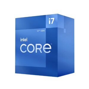 CPU INTEL CORE I7-12700 ALDERLAKE S1700 TRAY - https://matrixcomputacion.com