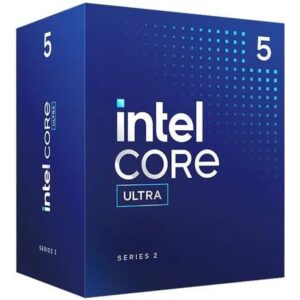 CPU INTEL CORE ULTRA 5 225F ARROW LAKE S1851 BOX - https://matrixcomputacion.com