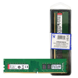 DDR4 16GB KINGSTON 2666MHZ CL19 KVR 16GBITS - https://matrixcomputacion.com