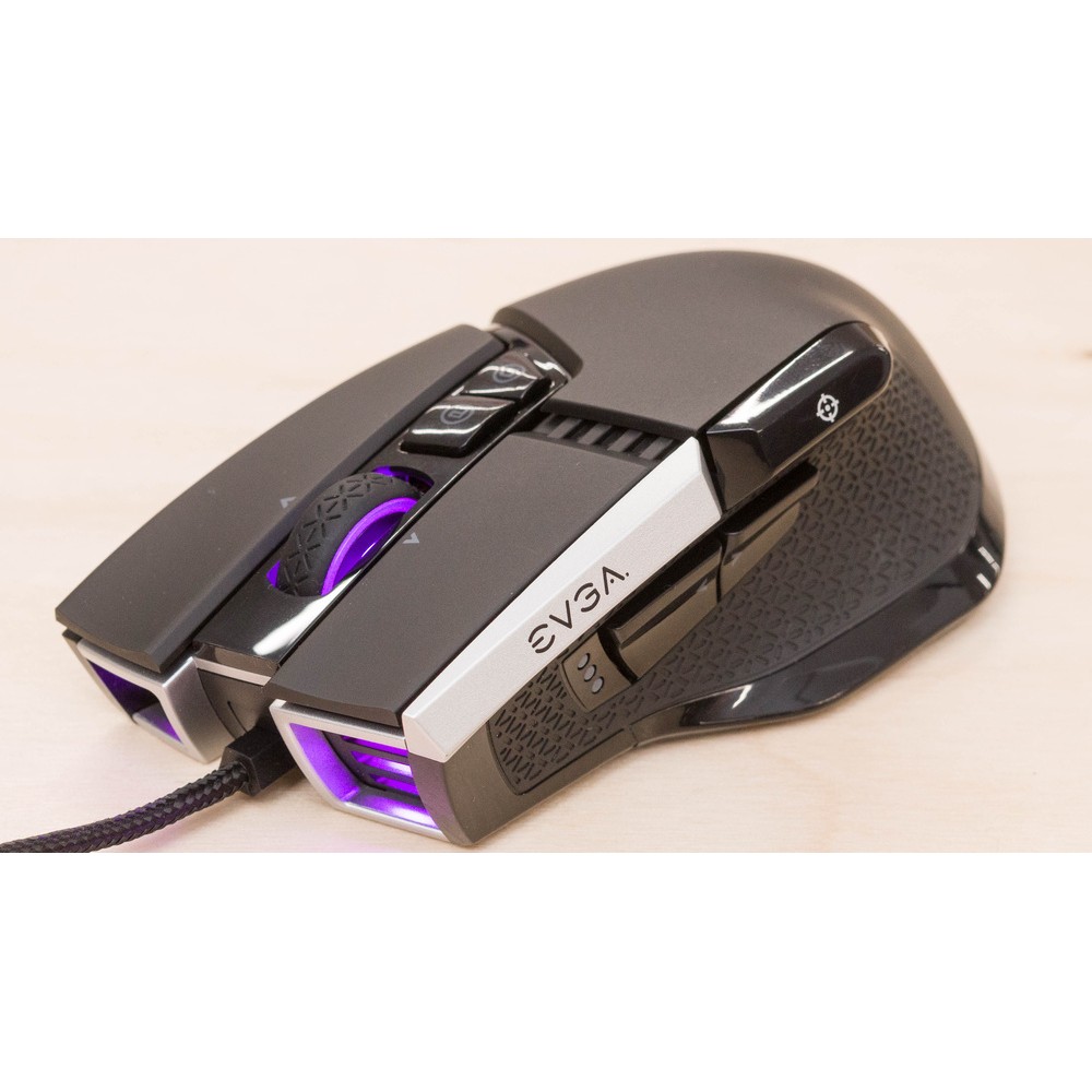 MOUSE EVGA GAMER X17 GAMING MOUSE BLACK