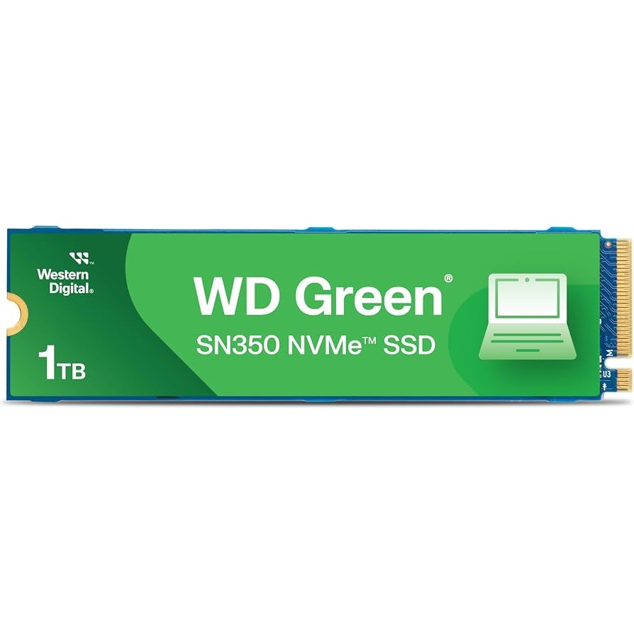 DISCO SSD M.2 NVME 1TB WD GREEN SN350 - https://matrixcomputacion.com