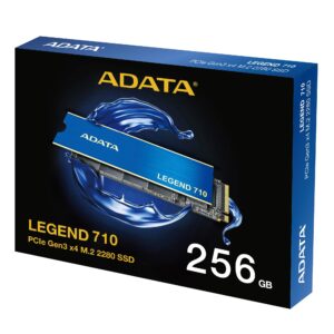 DISCO SSD M.2 NVME 256GB G3 ADATA LEGEND 710 - https://matrixcomputacion.com