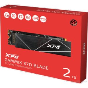 DISCO SSD M.2 NVME 2TB G4 XPG GAMMIX S70 BLADE - https://matrixcomputacion.com