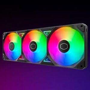 FAN COOLER MASTER P/GAB SICKLEFLOW EDGE 360 ARGB N - https://matrixcomputacion.com