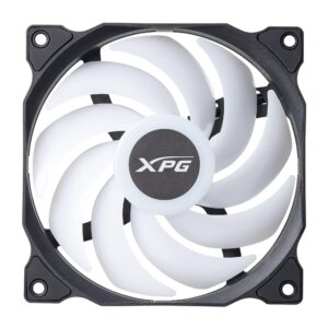 FAN XPG P/ GABINETE VENTO 120MM BLANCO ARGB - https://matrixcomputacion.com