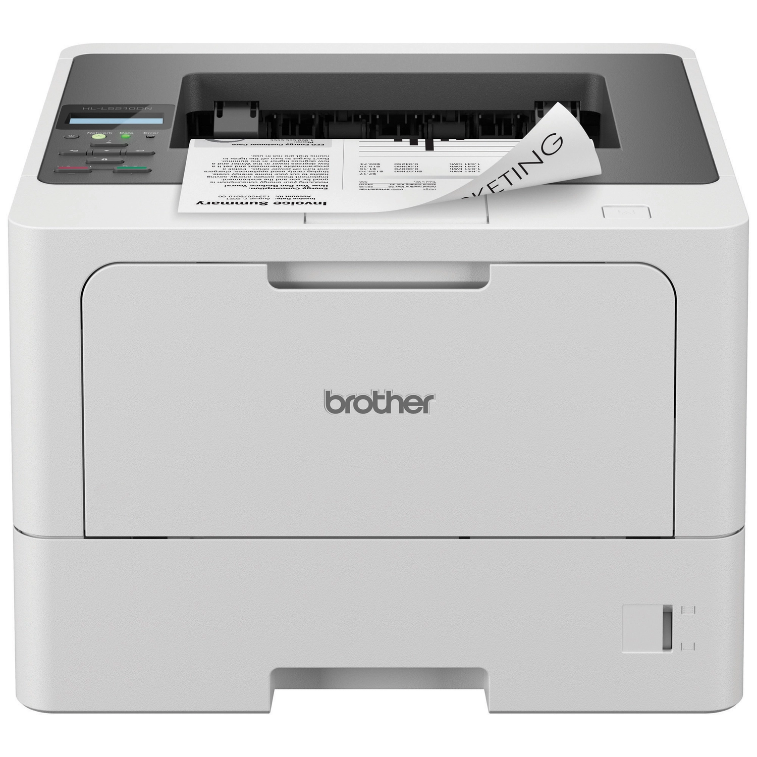 IMPRESORA LASER BROTHER HL-L5210DN 48PPM DUPLEX RED