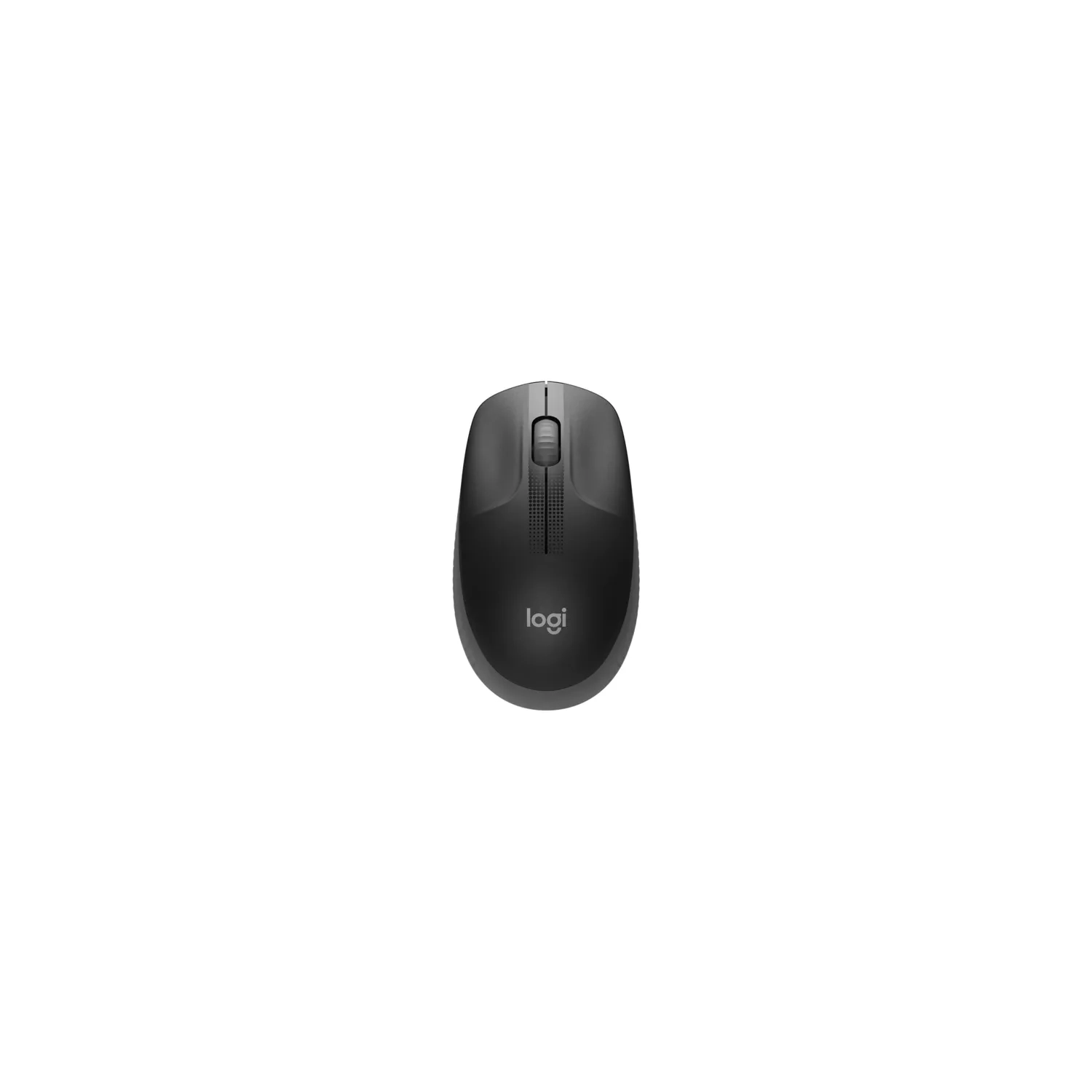 MOUSE LOGITECH M190 WIRELESS BLACK