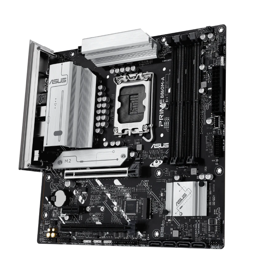 MOTHERBOARD ASUS S1851 PRIME B860M-A DDR5 BOX M-ATX