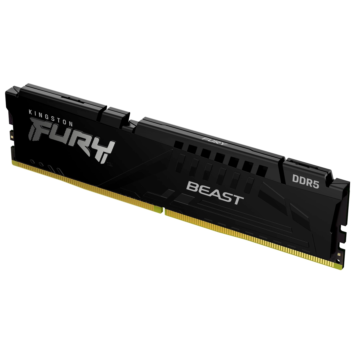 MEMORIA DDR5 16GB KINGSTON 6000MHZ CL36 FURY BEAST BLACK