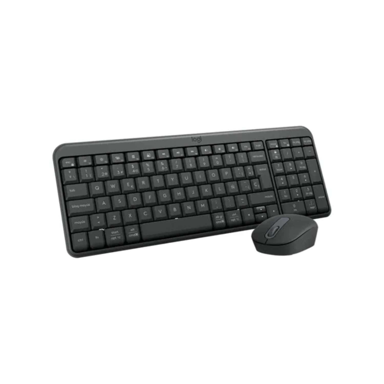 TEC+MOUSE LOGITECH MK250 WIRELESS BLACK LATINO
