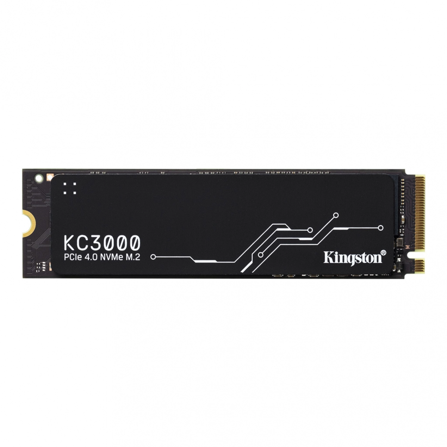 DISCO SSD M.2 NVME 512GB G4 KINGSTON KC3000