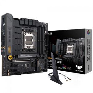 MB ASUS AM5 TUF GAMING B650M-E WIFI DDR5 BOX - https://matrixcomputacion.com