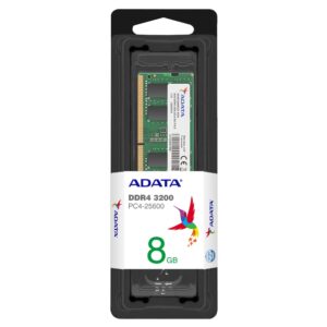 MEMORIA SODIMM DDR4 8GB ADATA 3200MHZ - https://matrixcomputacion.com