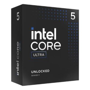 MICROPROCESADOR INTEL CORE ULTRA 5 225 ARROW LAKE S1851 BOX - https://matrixcomputacion.com