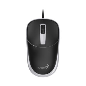 MOUSE GENIUS DX-123 USB BLACK/GREY - https://matrixcomputacion.com