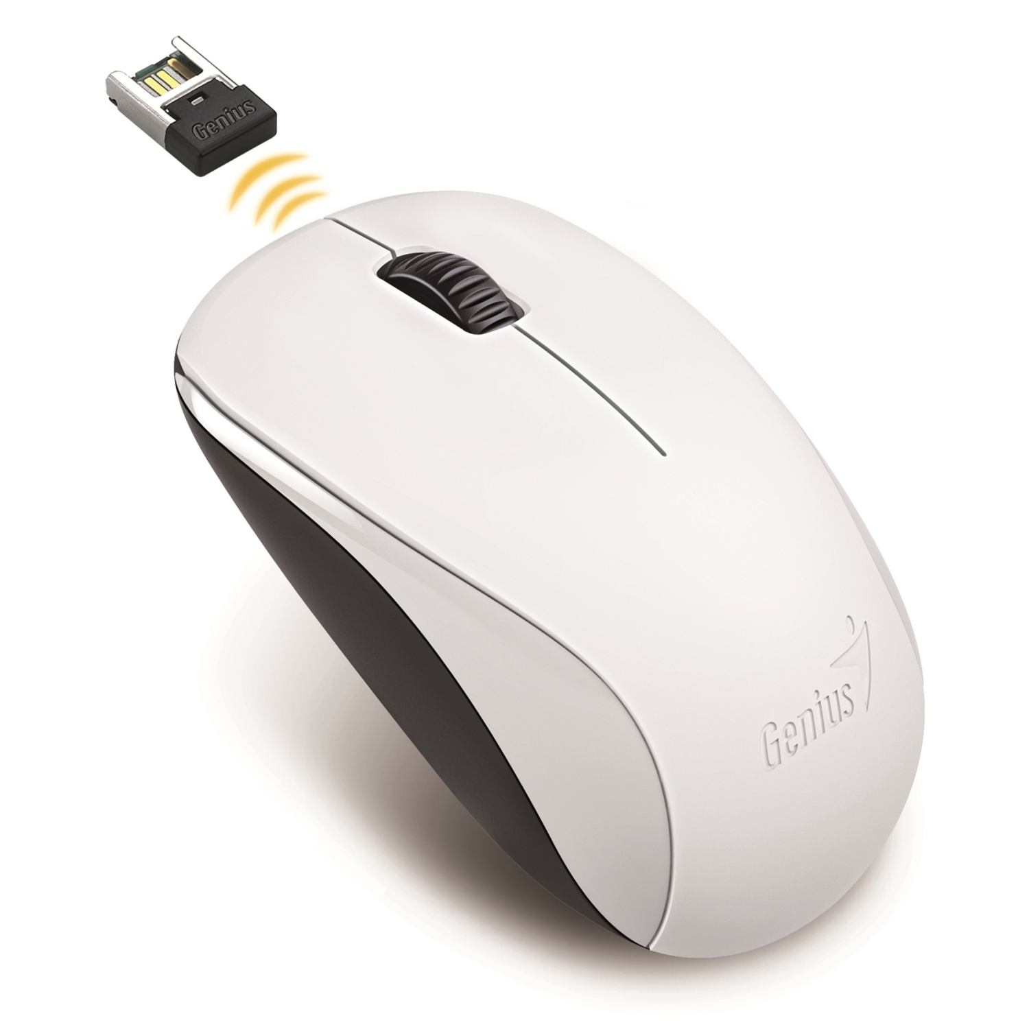 MOUSE GENIUS NX-7000 WHITE WIRELESS - https://matrixcomputacion.com