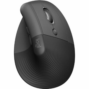 MOUSE LOGITECH LIFT VERTICAL WIRELESS BLACK - https://matrixcomputacion.com