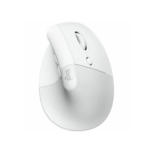 MOUSE LOGITECH LIFT VERTICAL WIRELESS WHITE - https://matrixcomputacion.com