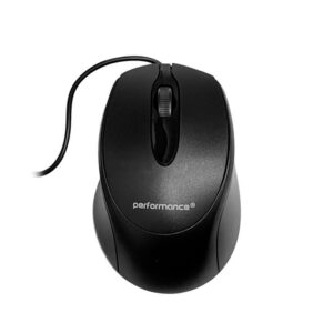 MOUSE PERFORMANCE M408 USB BLACK - https://matrixcomputacion.com