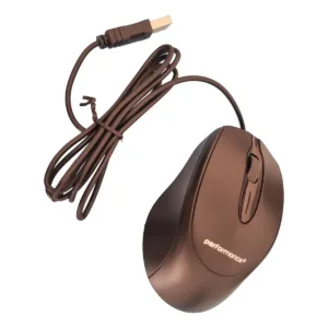 MOUSE PERFORMANCE USB BLACK MO-42 - https://matrixcomputacion.com