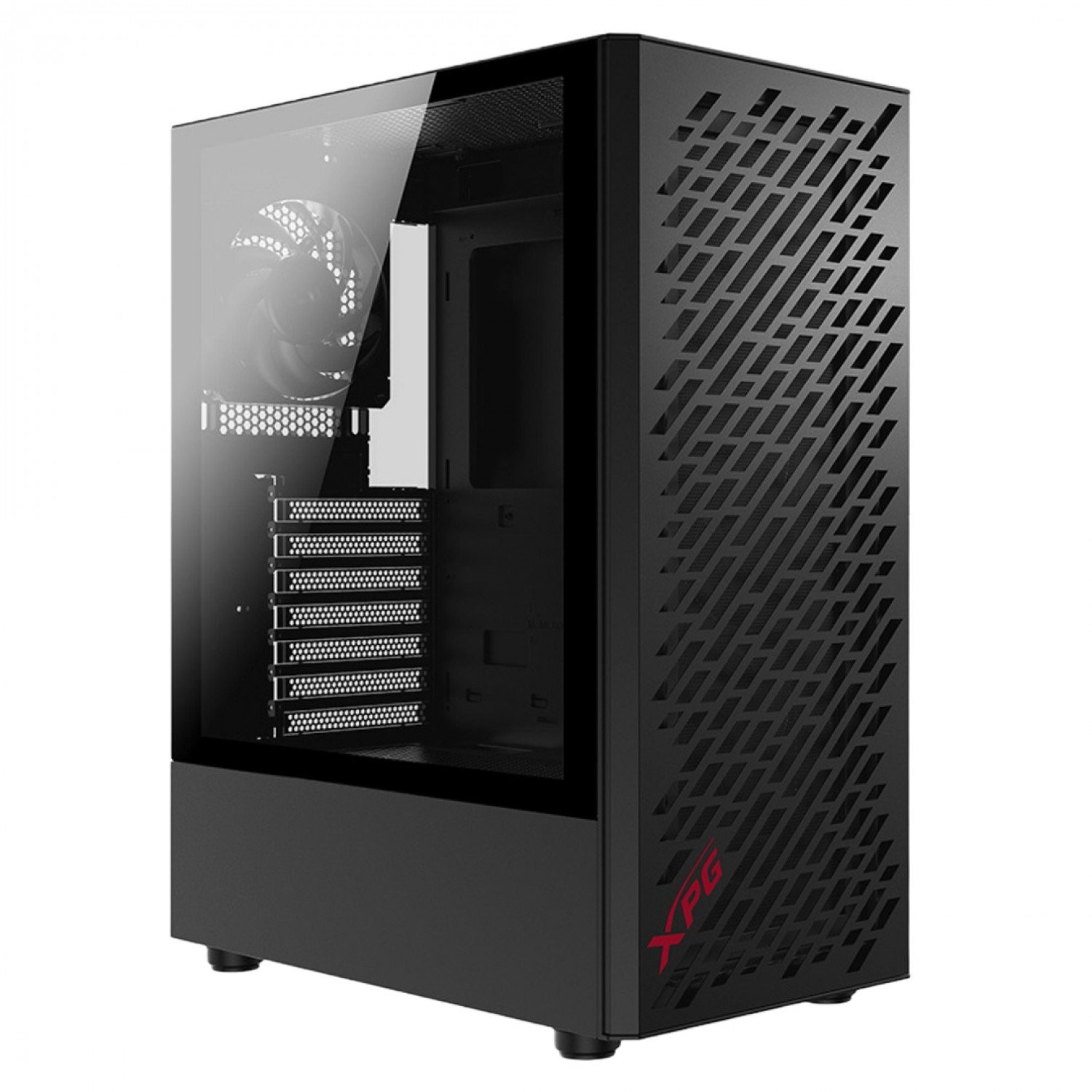 GABINETE XPG VALOR AIR NEGRO FANS X4