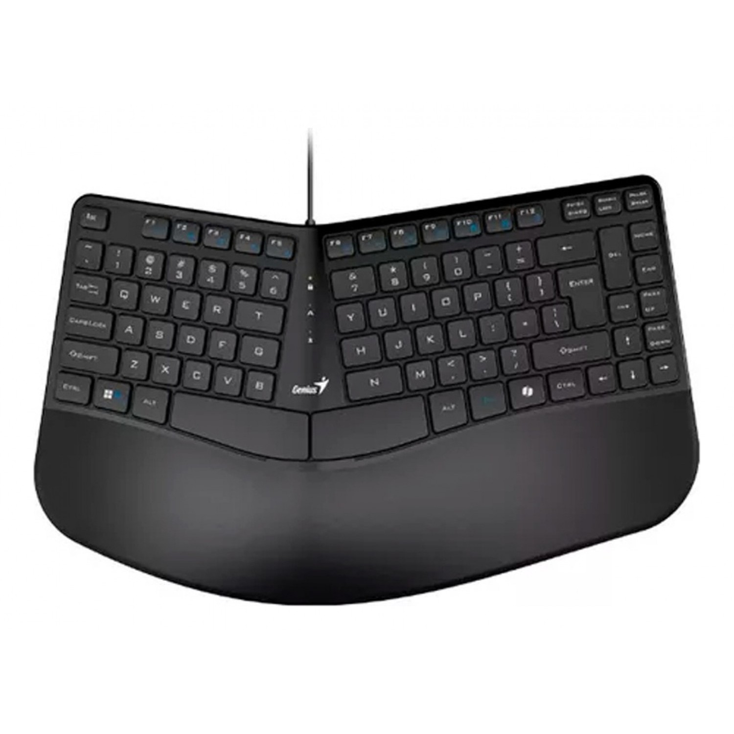 TECLADO GENIUS ERGO KB-700 USB ERGONOMICO