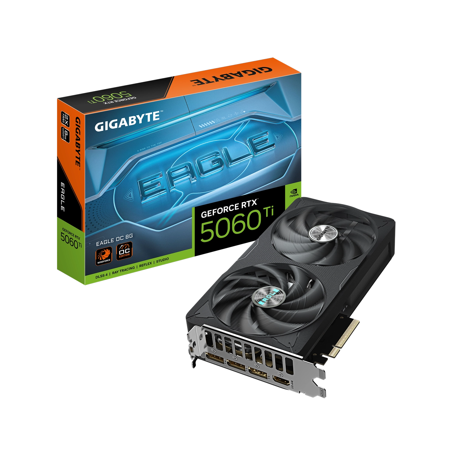 PLACA DE VIDEO 8GB RTX 5060 TI GIGABYTE EAGLE OC