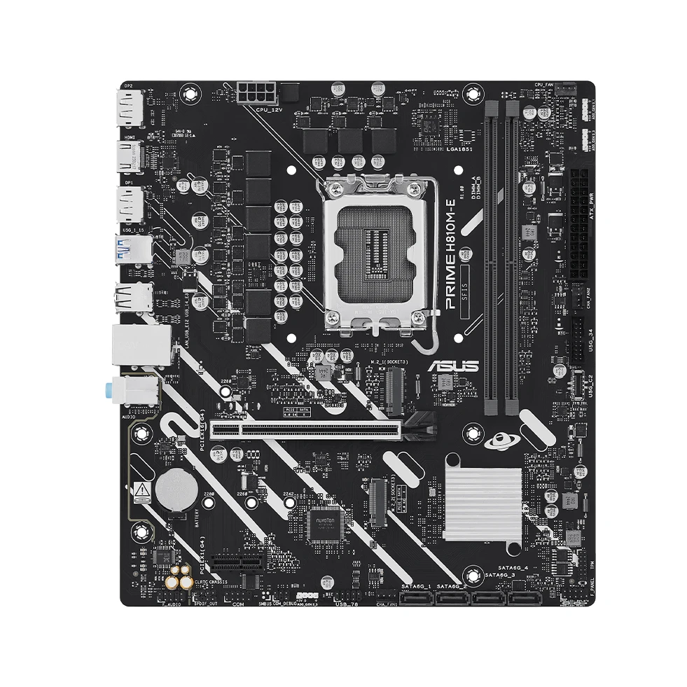MB ASUS S1851 PRIME H810M-K DDR5 BOX M-ATX