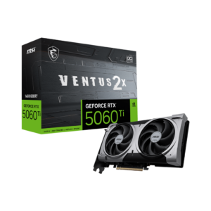 PLACA DE VIDEO 16GB RTX 5060 TI MSI VENTUS 2X OC PLUS GDDR7 - https://matrixcomputacion.com