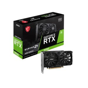 PLACA DE VIDEO 6GB RTX 3050 MSI VENTUS 2X 6G OC - https://matrixcomputacion.com