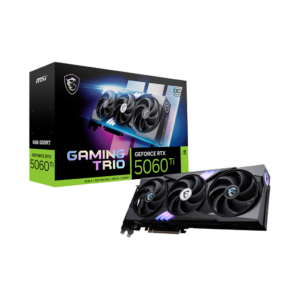 PLACA DE VIDEO 8GB RTX 5060 TI MSI GAMING TRIO OC GDDR7 - https://matrixcomputacion.com