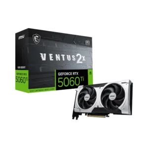 PLACA DE VIDEO 8GB RTX 5060 TI MSI VENTUS 2X OC PLUS GDDR7 - https://matrixcomputacion.com