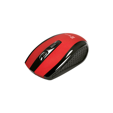 MOUSE KLIPXTREME KLEVER INALAMBRICO 6BOT ROJO